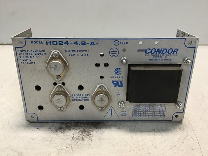 Used CONDOR Power Supply HD24-4.8-A+ USED
