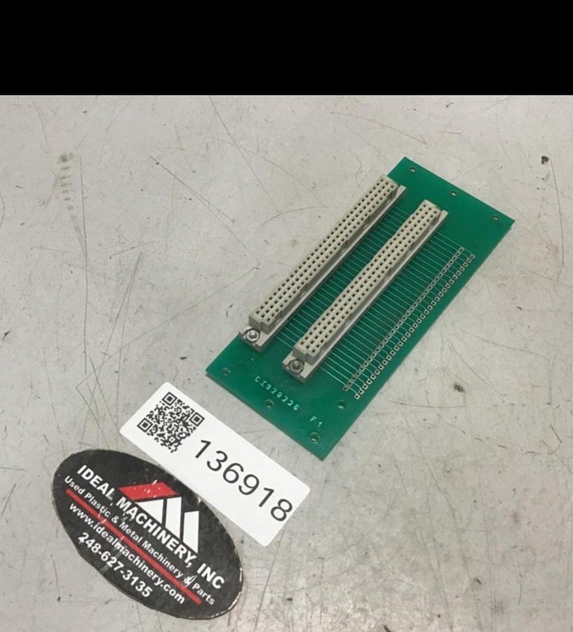 Used SEPRO ROBOTIQUE Circuit Board CI920226 USED
