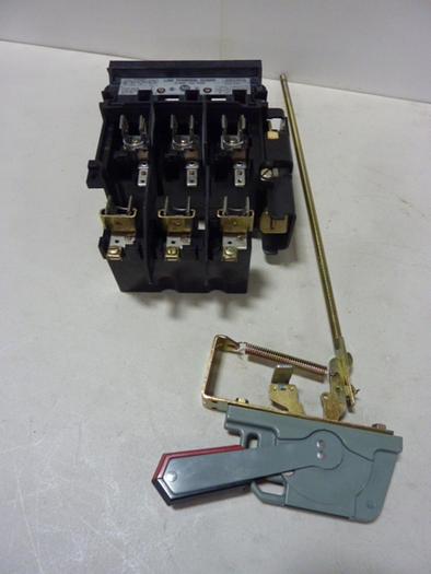 Used ALLEN BRADLEY 30 Amp Disconnect Switch 1494V-DS30 SER A #57402