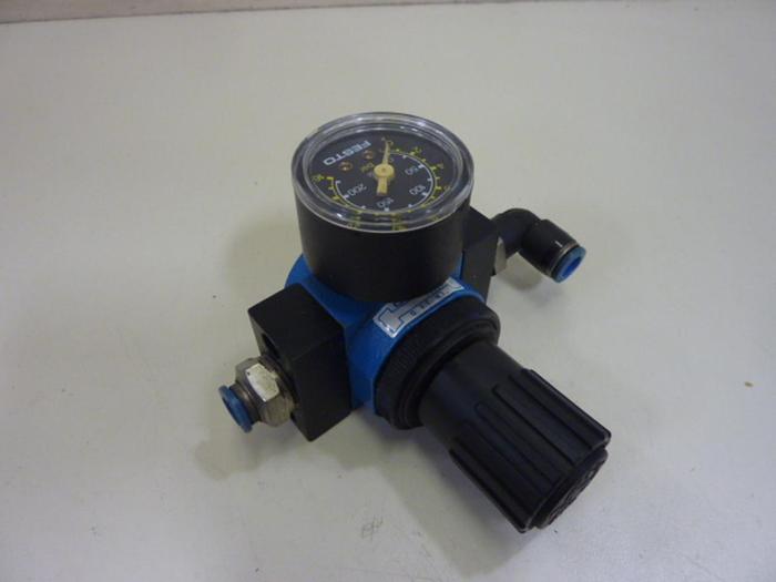 Used FESTO Pressure Regulator LR-3/8 D #61512