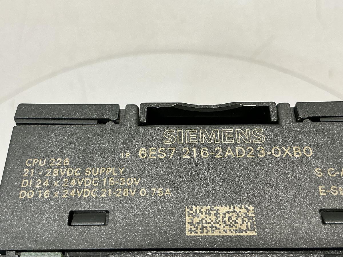 Used SIEMENS 6ES7 216-2AD23-0XB0