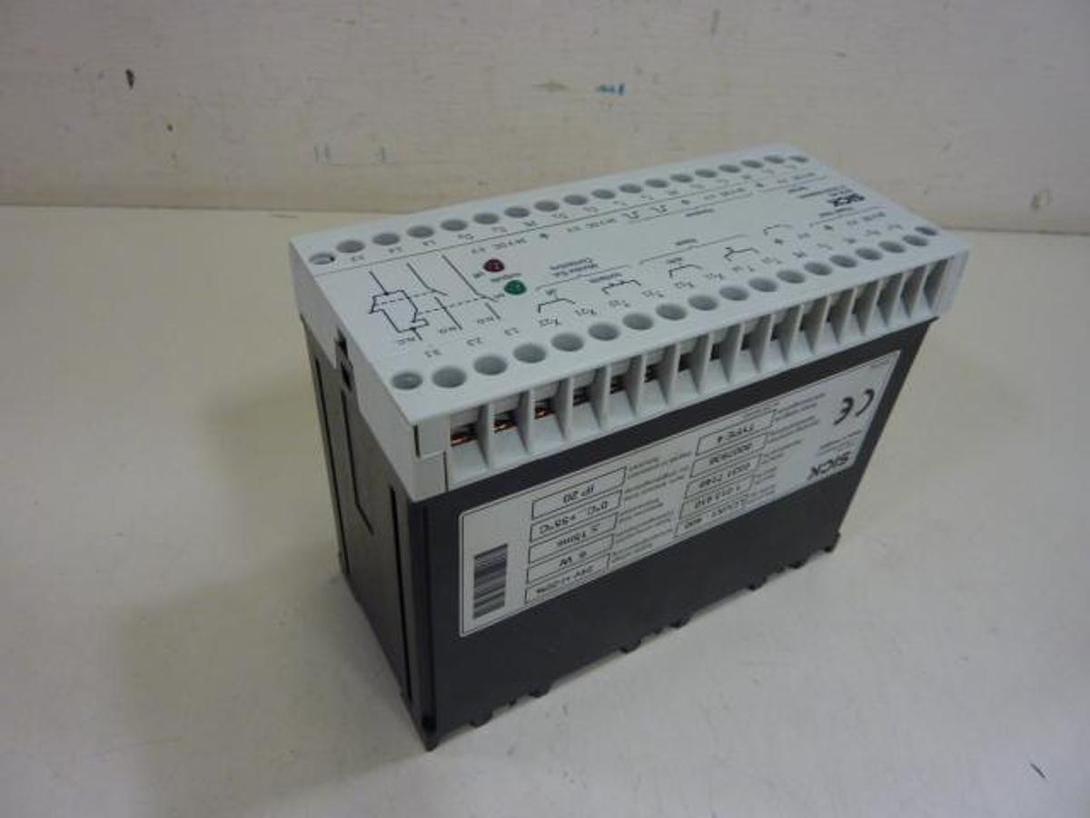 Used SICK MAIHAK Safety Interface LCUX1-400 USED