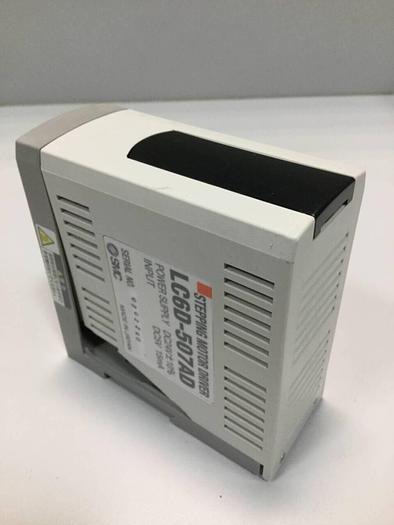 Used SMC Stepping Motor Driver LC6D-507AD #98614