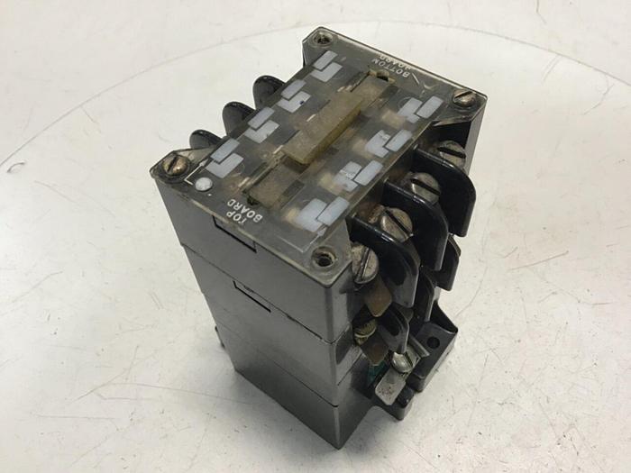 Used FURNAS ELECTRIC CO Contact Block ZB40 46FB #119257