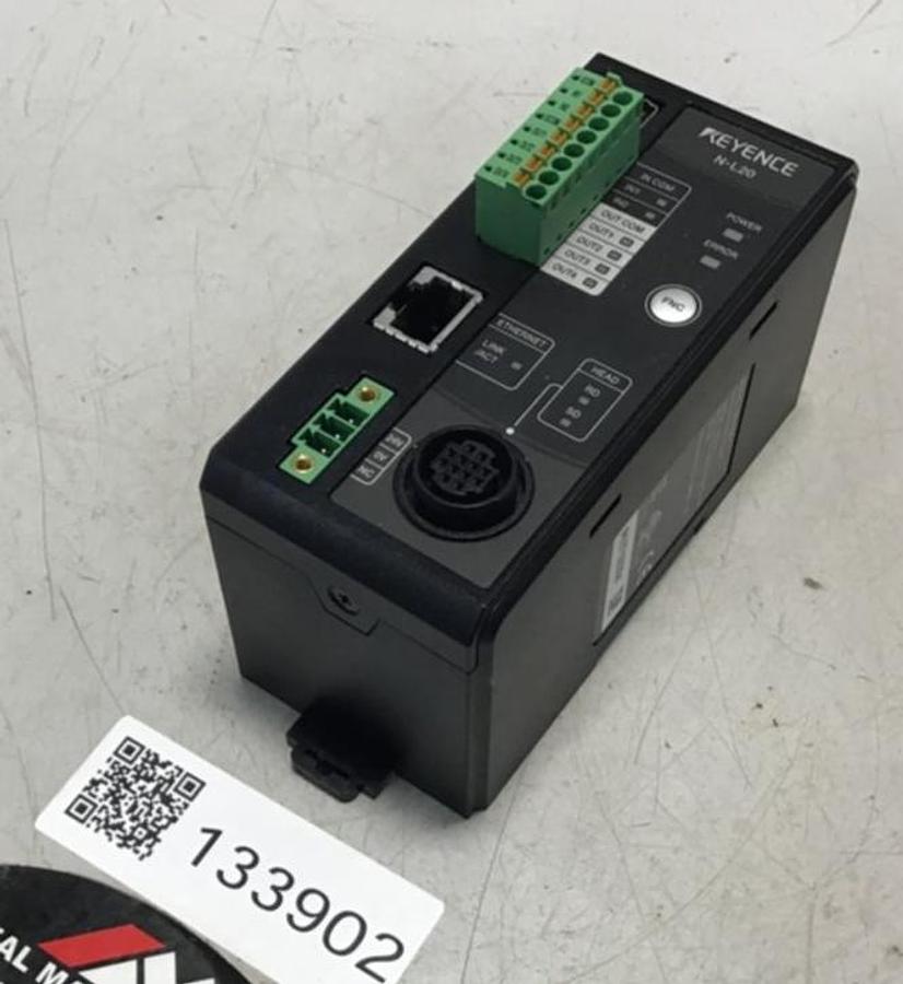 Used KEYENCE CORP Communication Module N-L20 USED