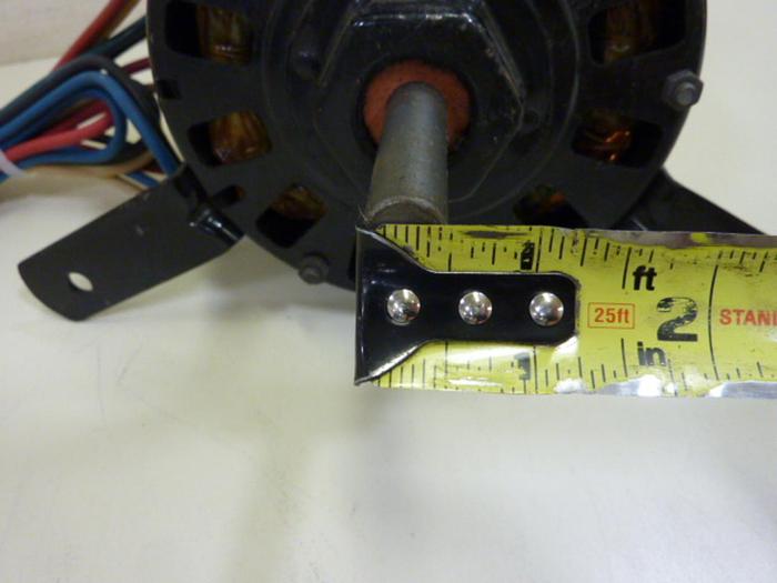 Used FASCO 1/8 HP Double Shaft Motor 7176-2325 #55921