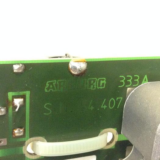 Used ARBURG Circuit Board w/ Rectifier 333A #82062