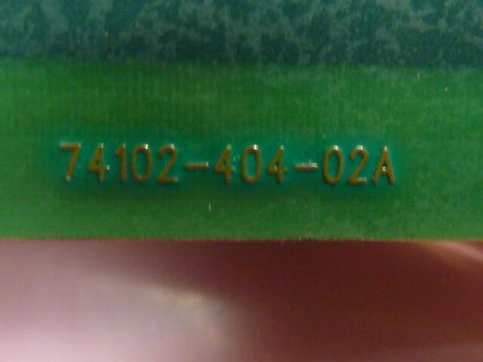 Used ALLEN BRADLEY Circuit Board 74102-405-02A #35871