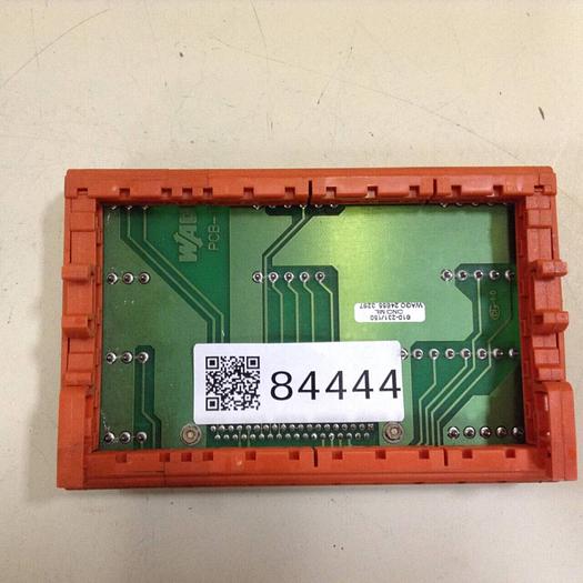 Used WAGO Circuit Board PCB-107 #84444