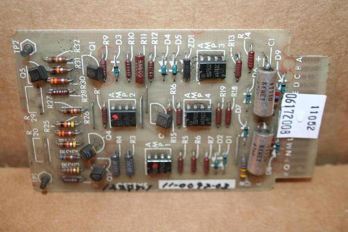 Used GETTYS Circuit Board 11-0092-03 Used