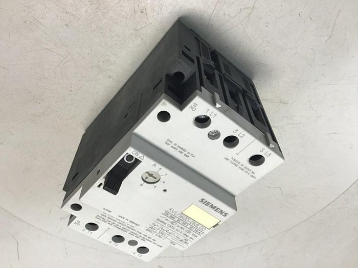 Used SIEMENS Motor Protection Circuit Breaker 3VU1600-0ML00 #129547