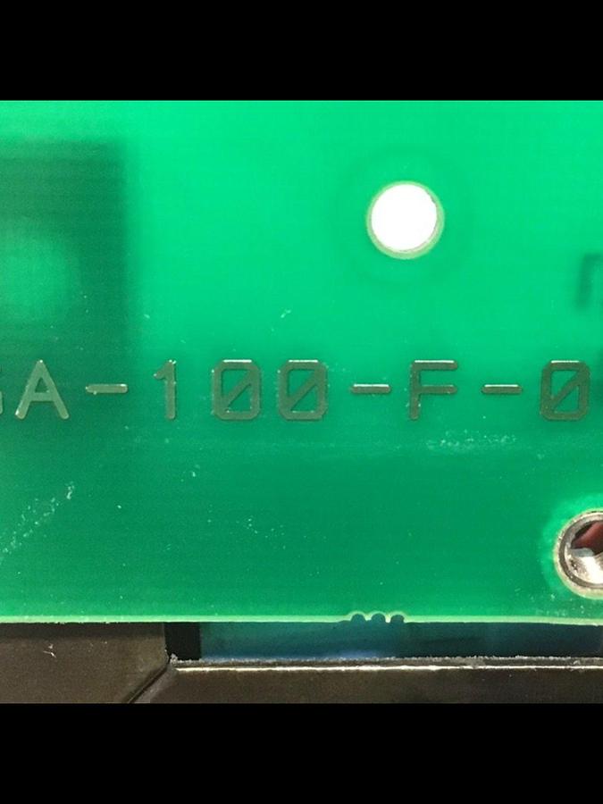 Used GAMMAFLUX Hot Runner Output Board GA-100-F-00 Used