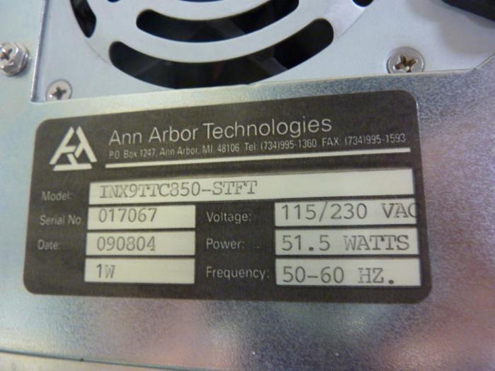 Used ANN ARBOR Operator Panel INX9TTC850-SFFT Used