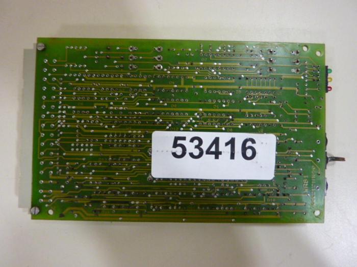 Used AEG Circuit Board 70602121A600 #53416