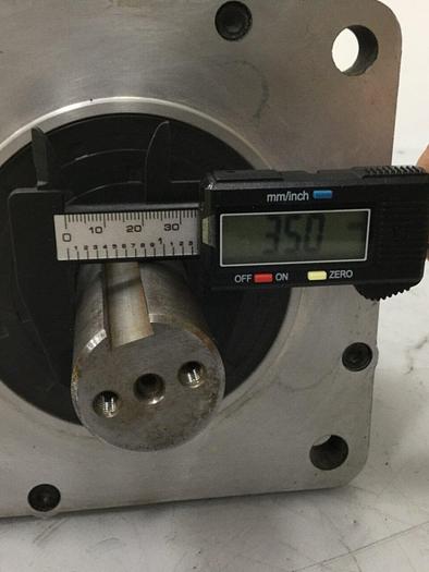 Used GE FANUC 3.8 HP AC Servo Motor A06B-0147-B075 Used