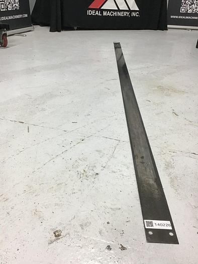 Used VAN DORN Platen Slide Wear Strip 302935 #140226