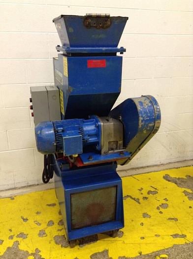 Used NELMOR 3 HP Grinder / Granulator G810LS 3 HP USED