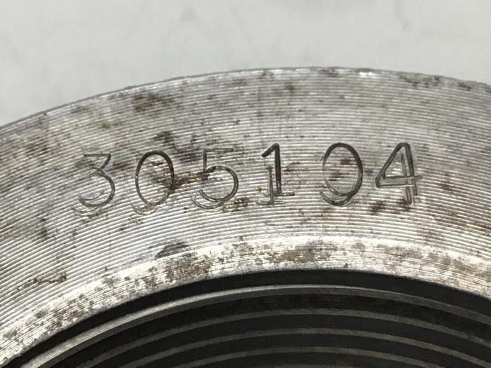 Used VAN DORN Tie Bar Nut 305104 Used