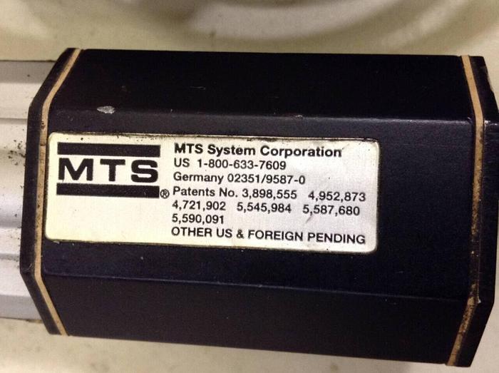 Used MTS Position Sensor LPSHVU01501 #80845