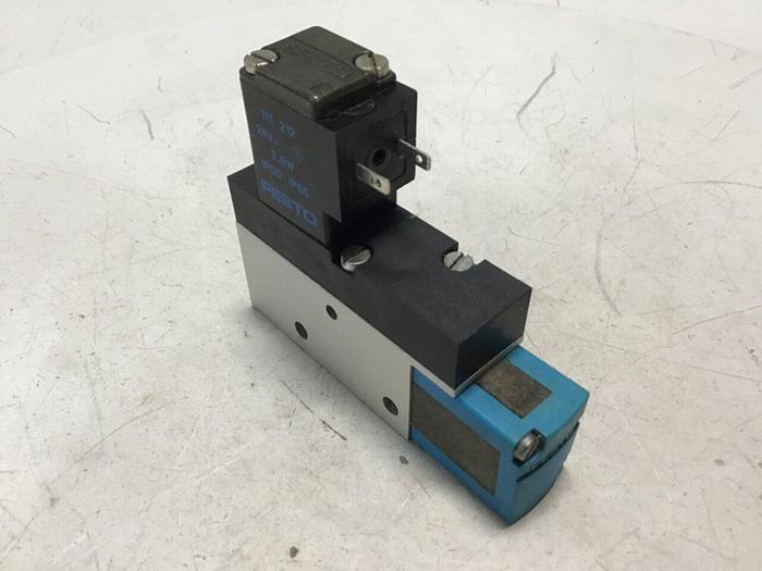 Used FESTO Vacuum Generator/Solenoid Valve VAD-ME-1/8 #84602