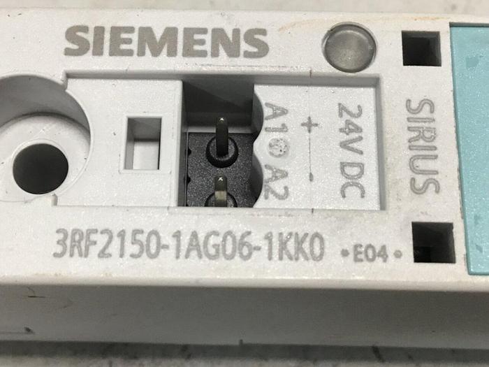 Used SIEMENS Module 3RF2150-1AG06-1KK0 #141206