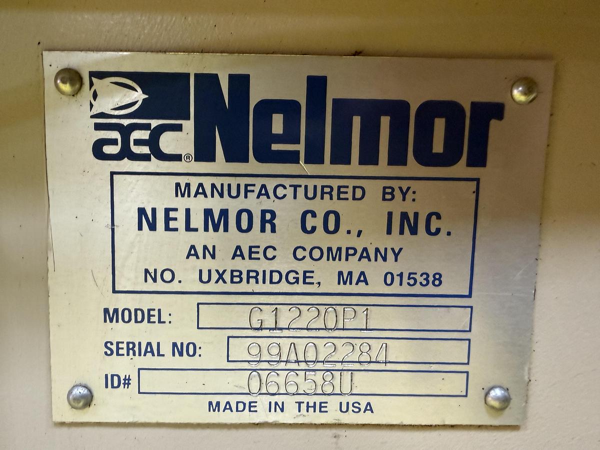 Used DNL / NOT CLEANED AEC NELMOR Grinder G1220P1