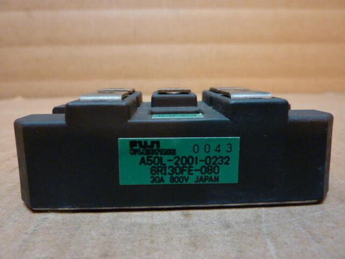 Used FUJI ELECTRIC Module A50L-2001-0232 #26547