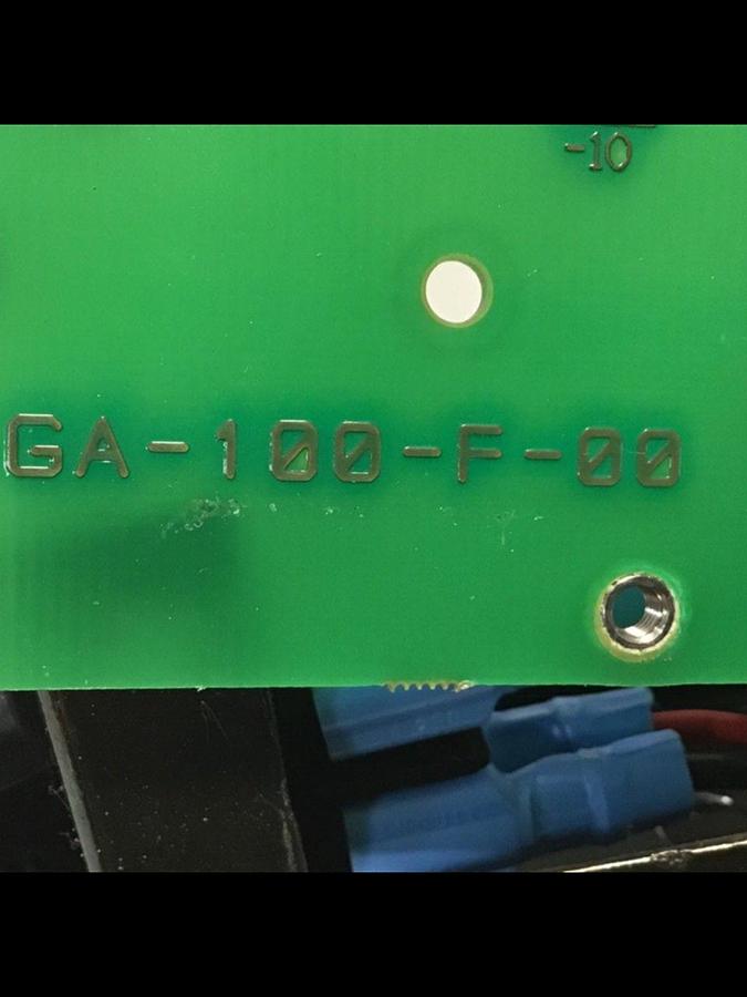 Used GAMMAFLUX Hot Runner Output Board GA-100-F-00 Used