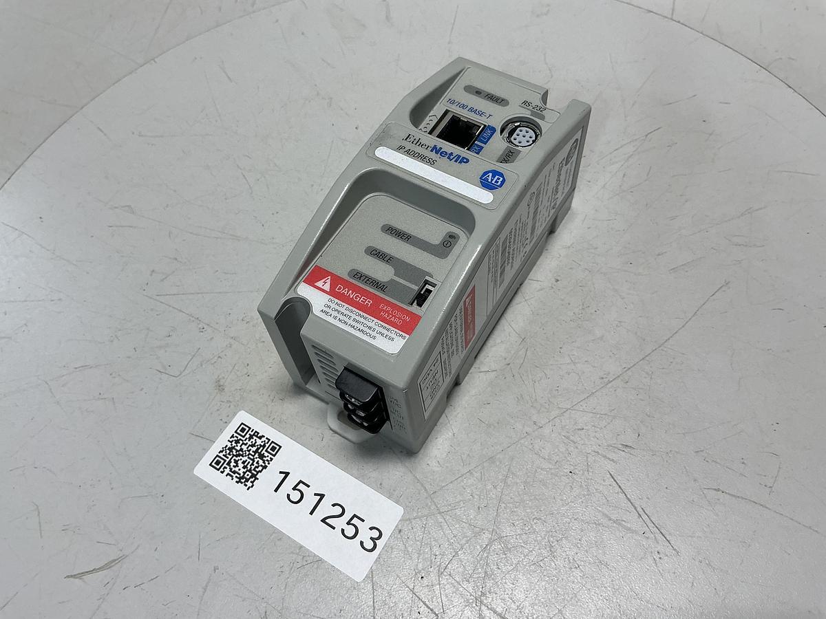 Used ALLEN BRADLEY 1761-NET-ENI SER.D