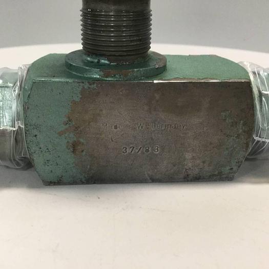 Used FLUTEC Flow Control Valve DRV12-10/OP #97580