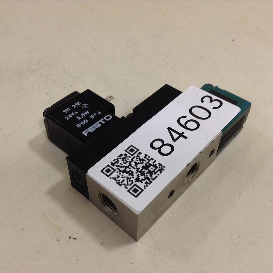 Used FESTO Vacuum Generator/Solenoid Valve VAD-ME-1/8 USED
