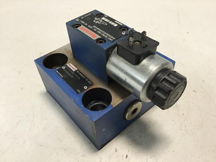 Used REXROTH Directional Valve 4WE6D62/EG24N9K4/62 Used