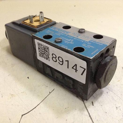 Used VICKERS Directional Hydraulic Valve DG4V322AMUHL760 Used