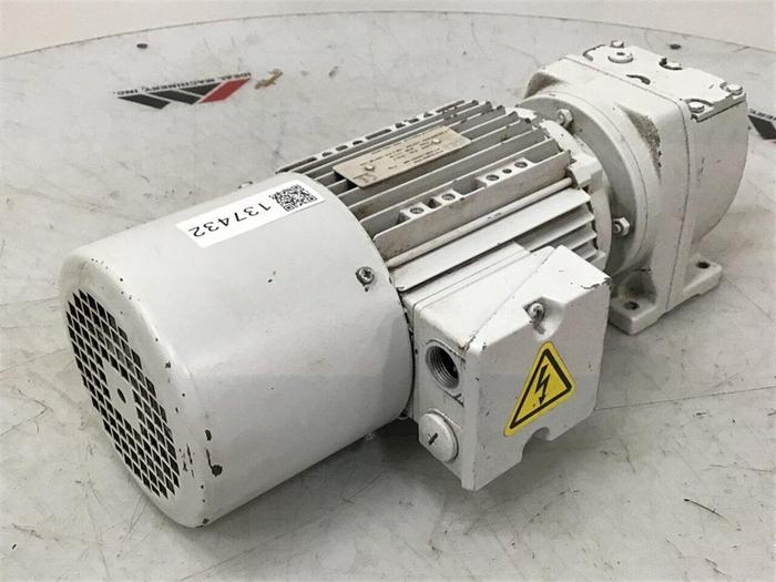 Used KEB 1 HP Motor G12A DL80G4 CN07 Used