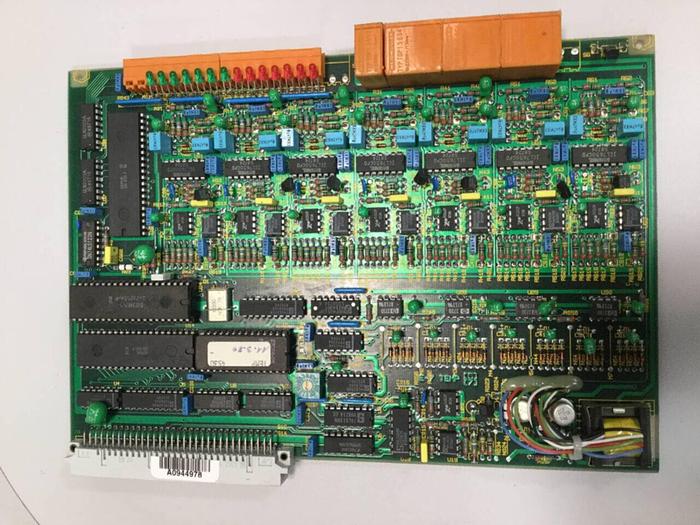Used ELEKTRONIK Circuit Board E-7TEMP D1323E USed