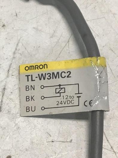 Used OMRON Proximity Switch TL-W3MC2 #128132