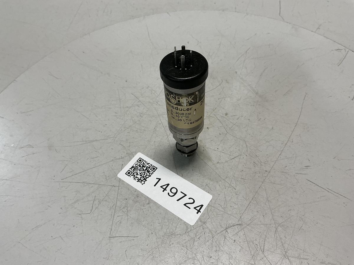 Used NOSHOK 201-3000-1-5-3-7-ORF