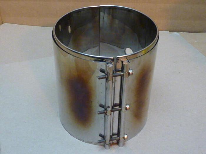 Used SND 2000 Watt x 2 Heater Band A212981-01 #35894