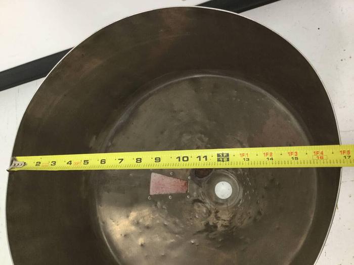 Used METAL FABRICATOR Hopper HOPPER095 #93095