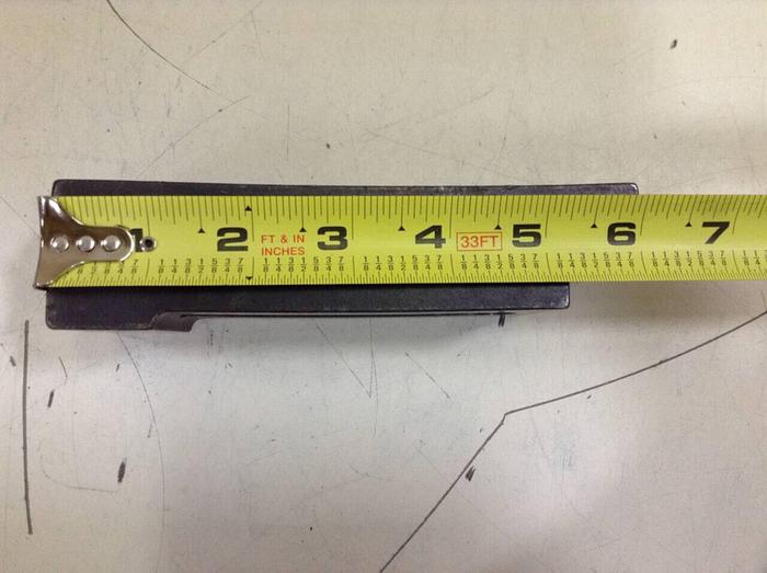 Used GENERIC Closed Toe Mold Clamp CLAMP095 #88095