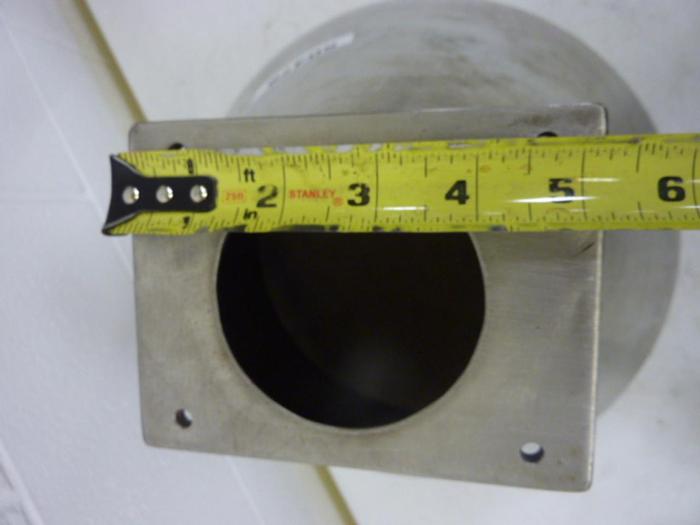 Used METAL FABRICATOR Hopper HOPPER477 #50478