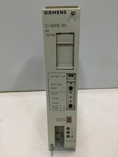 Used SIEMENS Modular Power Supply DIN 41752 #110959