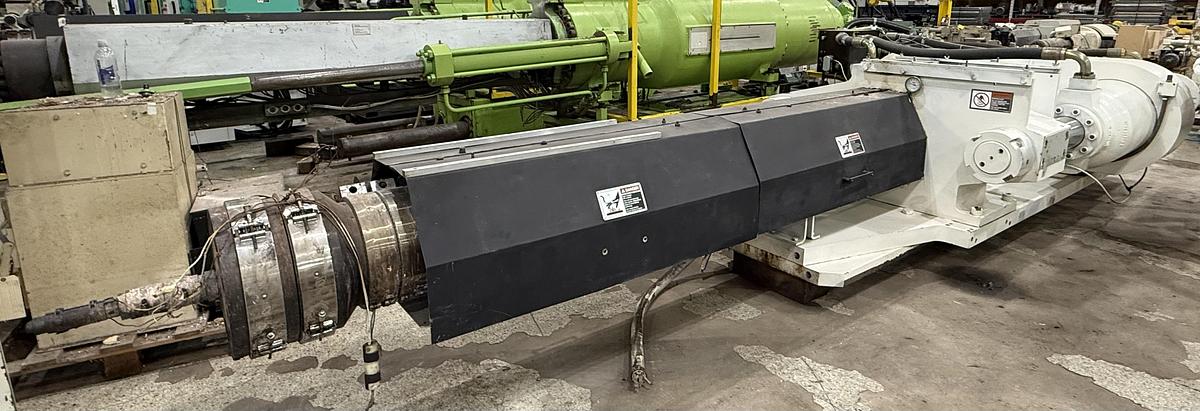 Used HPM 400 oz injection unit