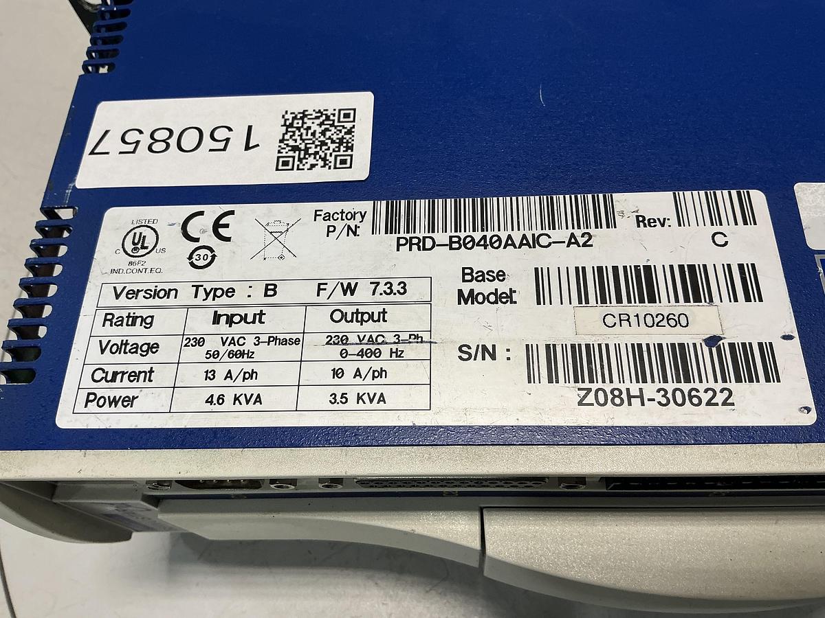 Used KOLLMORGEN CR10260
