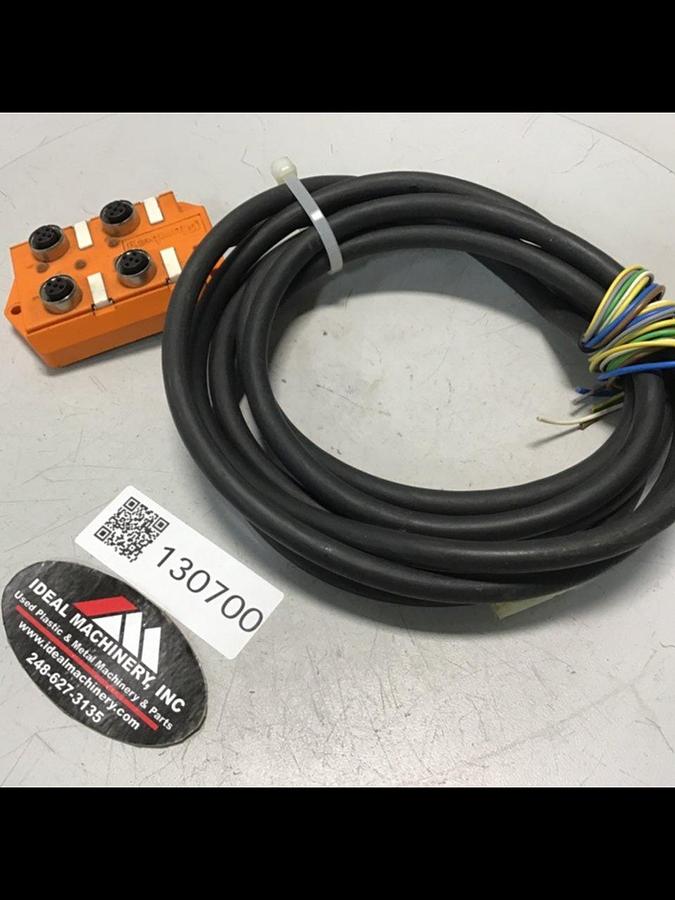 Used LUMBERG Distribution Box ASB 4/LED 5/4-12 USED