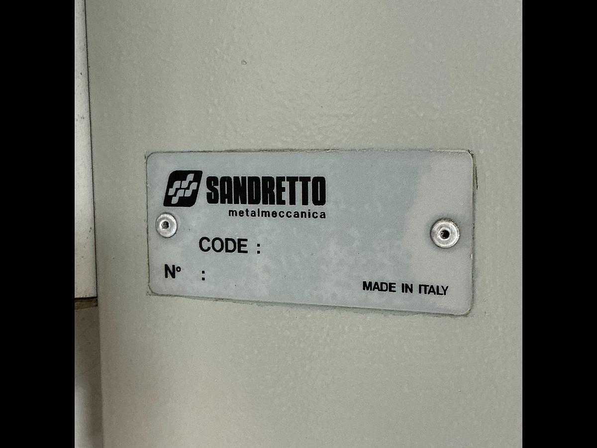 Used SANDRETTO NO MODEL NUMBER