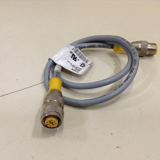 Used TURCK ELEKTRONIK Cable RK 4.4T-0.6-RS 4.4T #87370