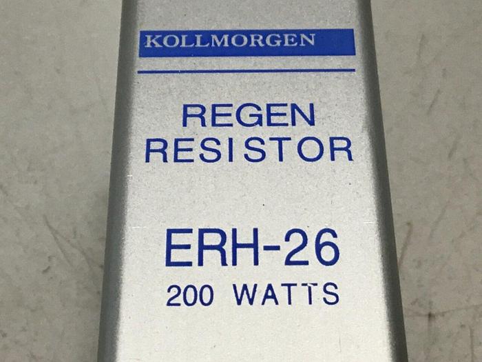 Used KOLLMORGEN Regen Resistor ERH-26 #129165