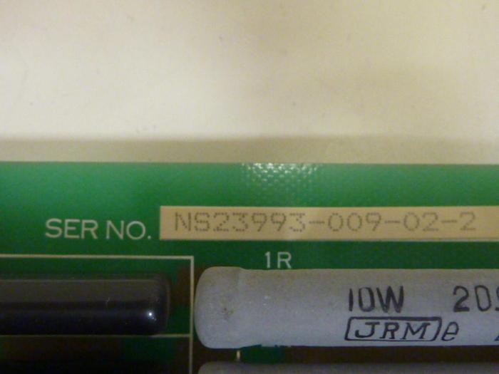 Used YASKAWA Circuit Board ETX002550 #67456