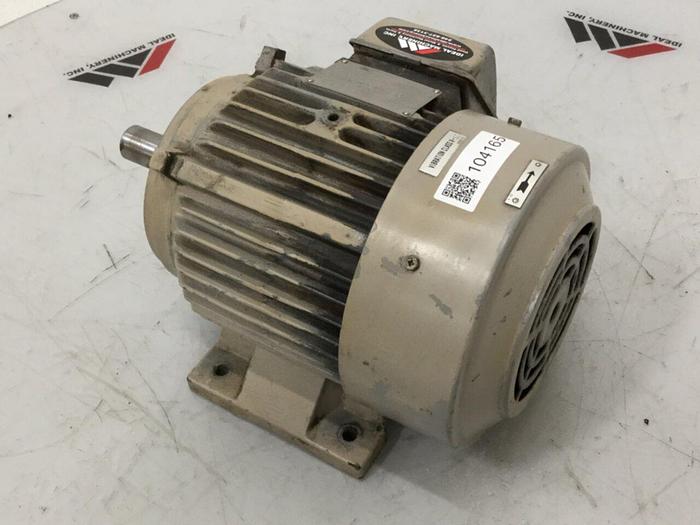 Used MITSUBISHI 3 HP Motor SF-E #104165